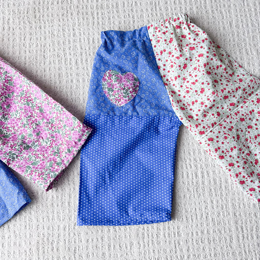 Patchwork Pants