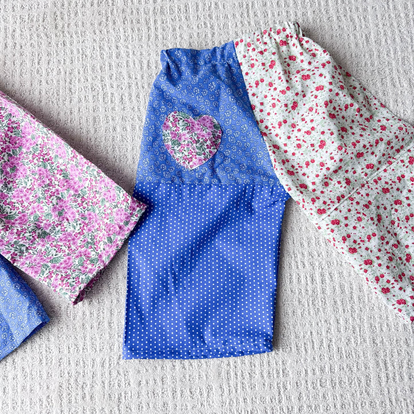 Patchwork Pants