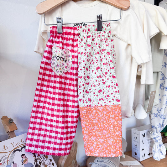 Patchwork Pants